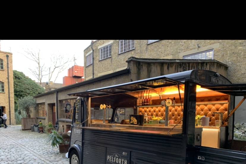 Battersea courtyard