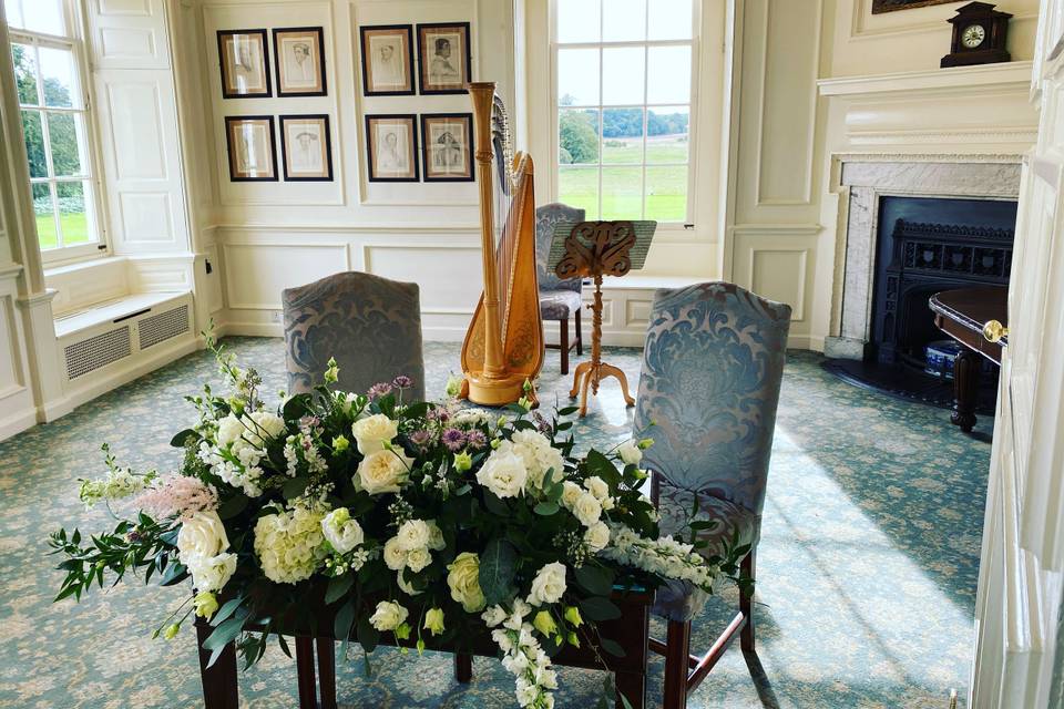 Stapleford Park Gilt Room