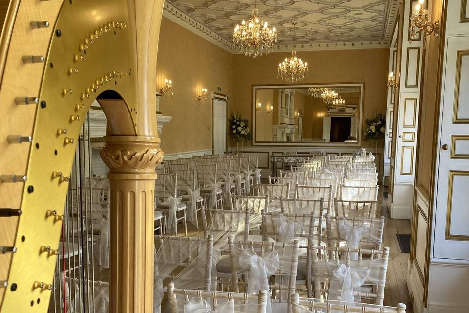 Holmewood Hall Gold Room