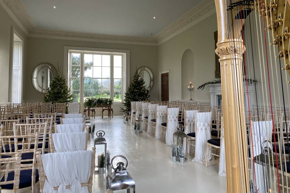 The Music Room, Stubton Hall