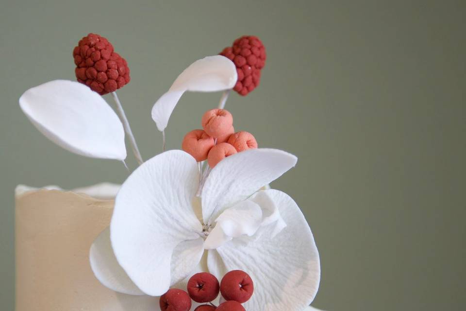 Sugar flower details