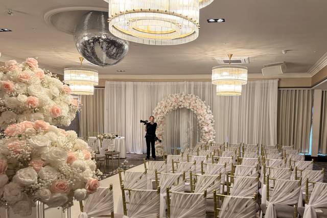 The Stunning Redhurst Hotel