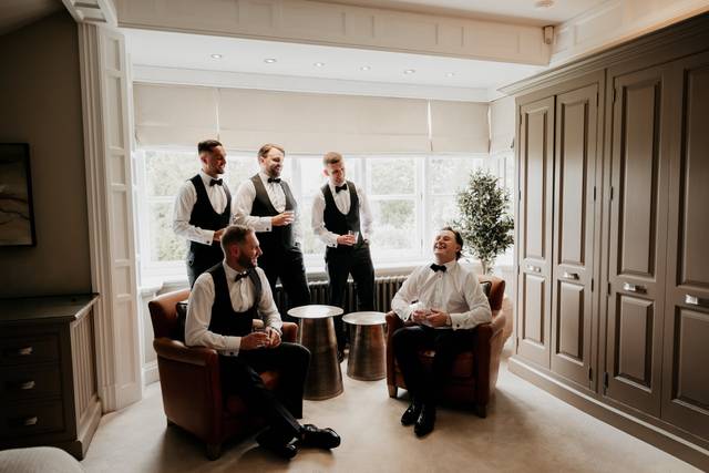 Grooms suite