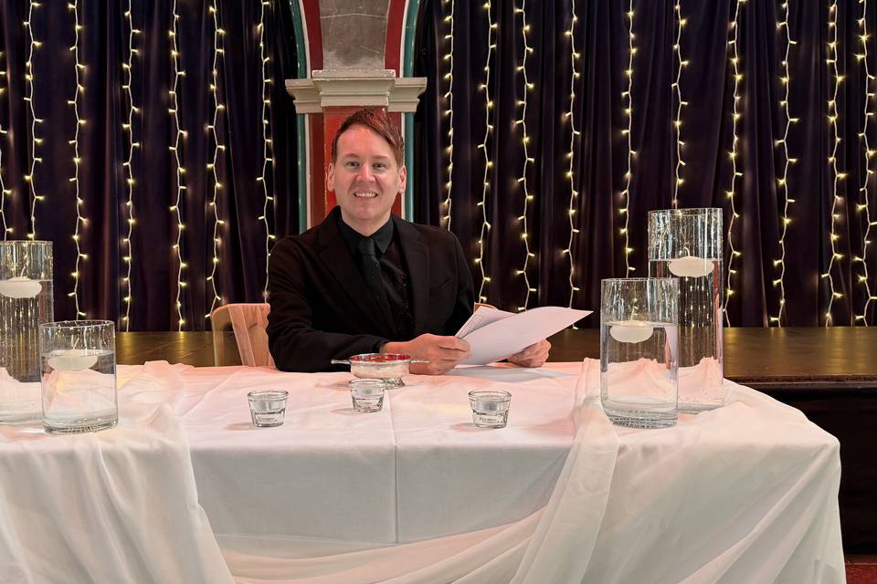 Barry Shaw Celebrant