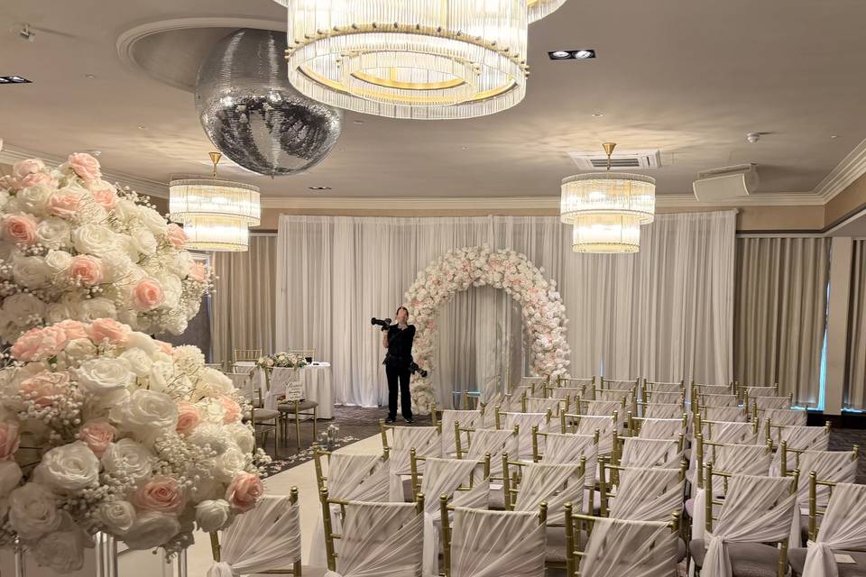 The Stunning Redhurst Hotel
