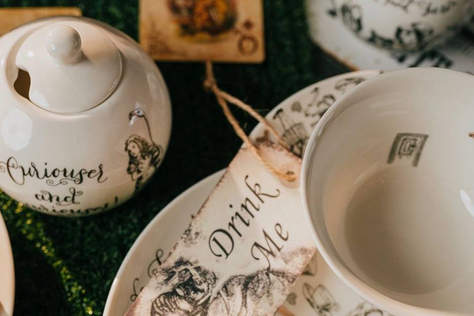 Themed teas a speciality