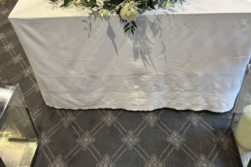 Wedding Table Centre Piece