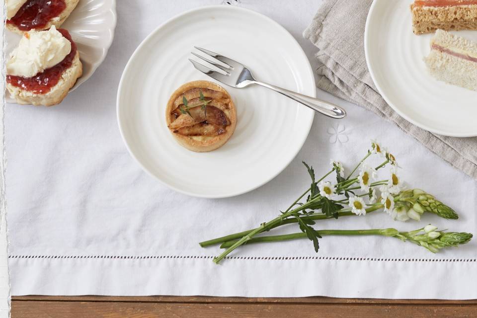 Delicate tarts