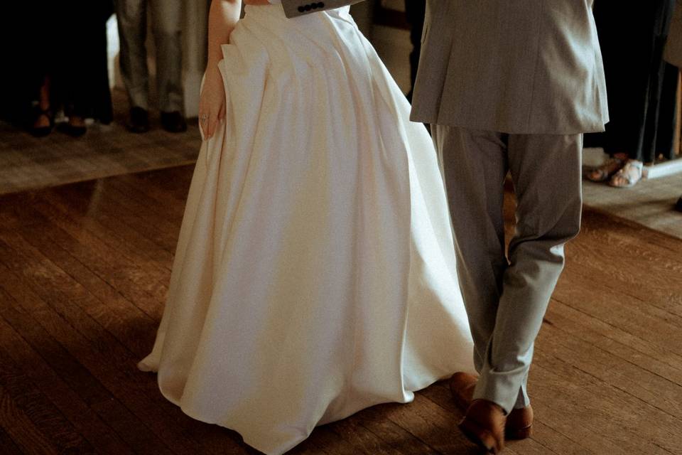 First dance