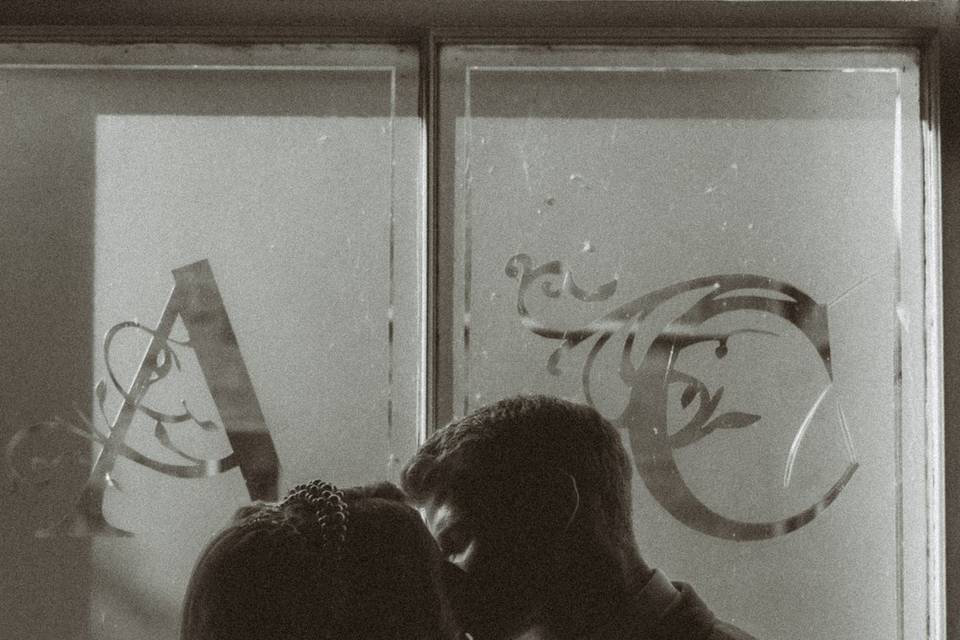 A and C
