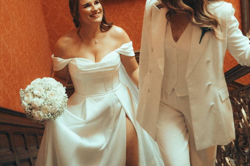 Regal brides
