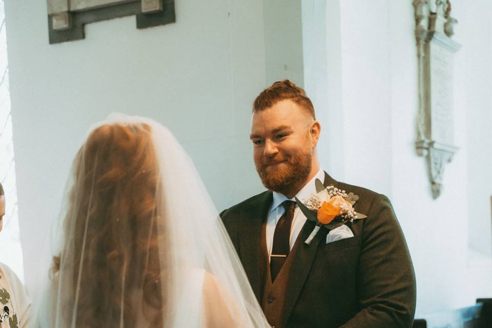 Church vows