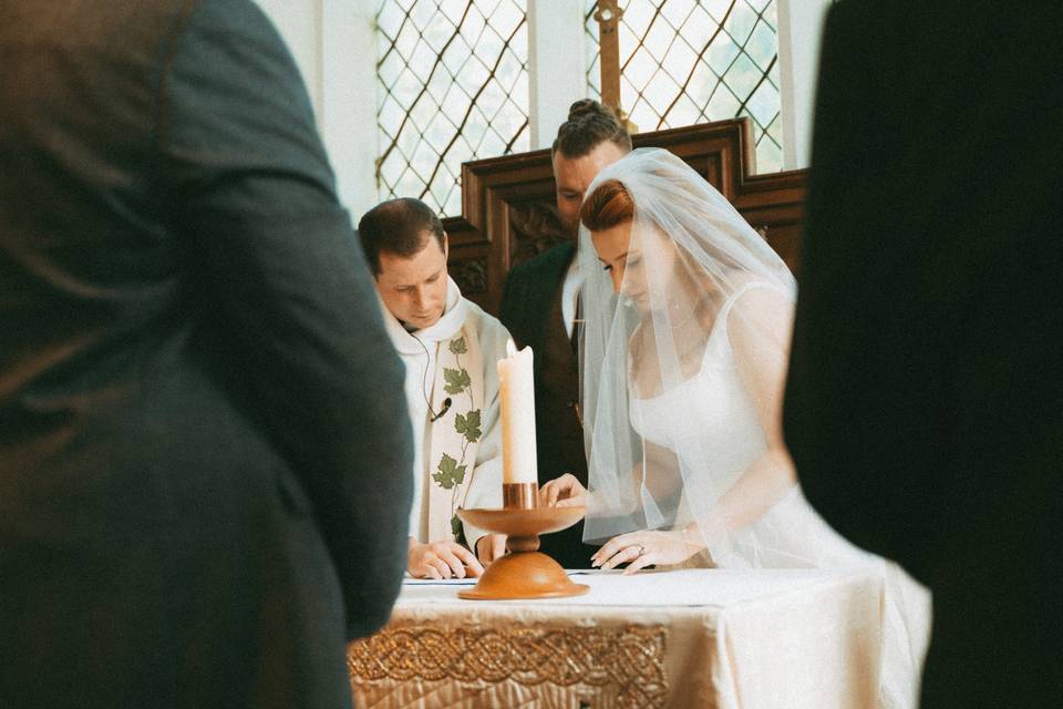 Making it official