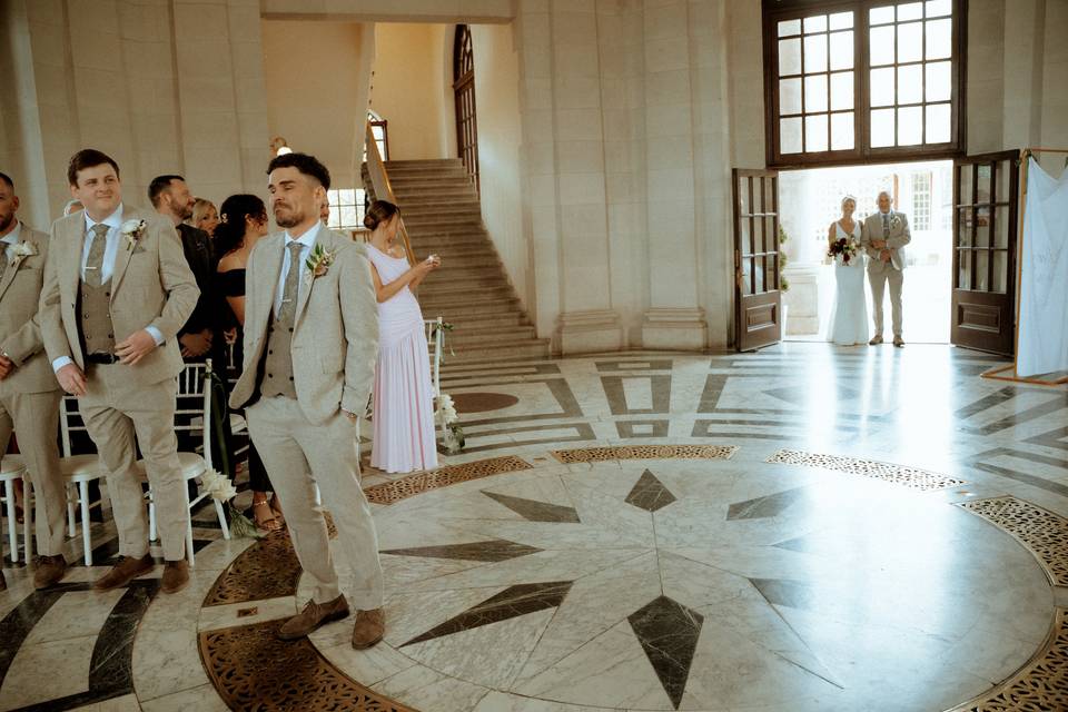 First look
