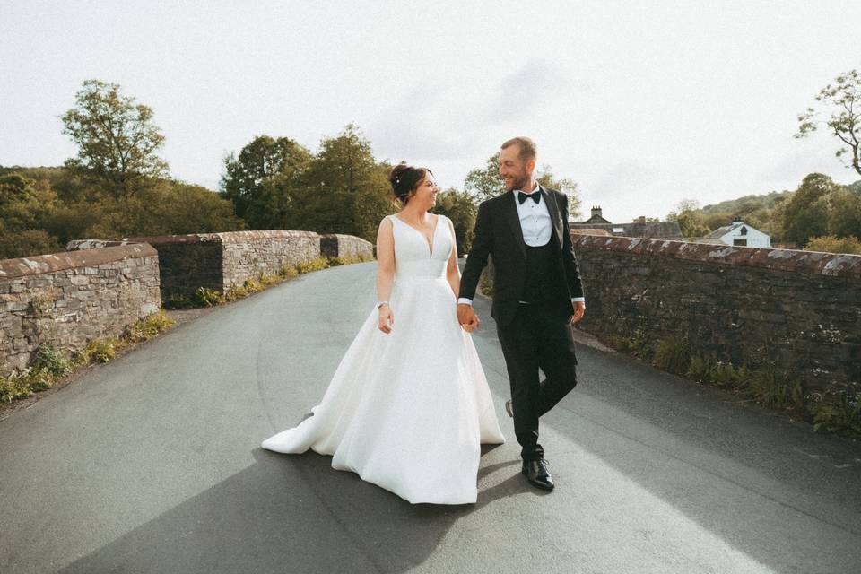 Just married