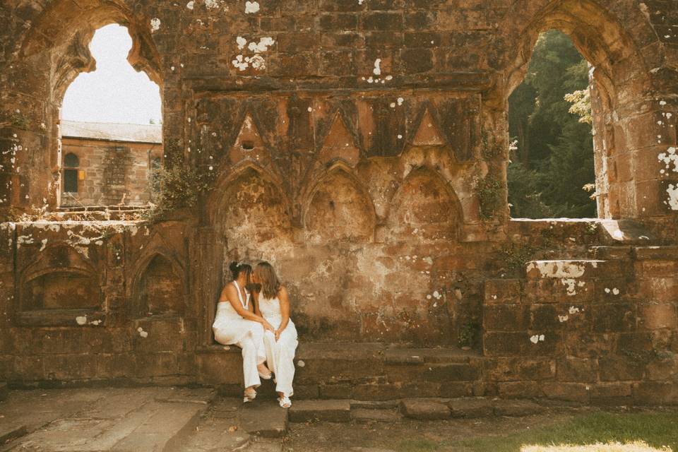 Castle elopement