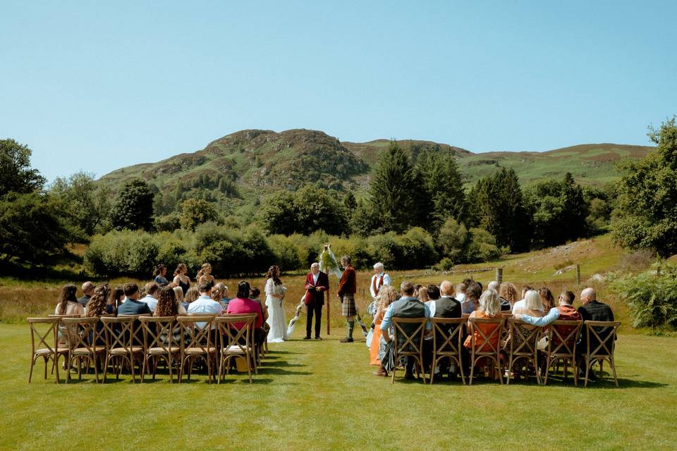 Highlander ceremony