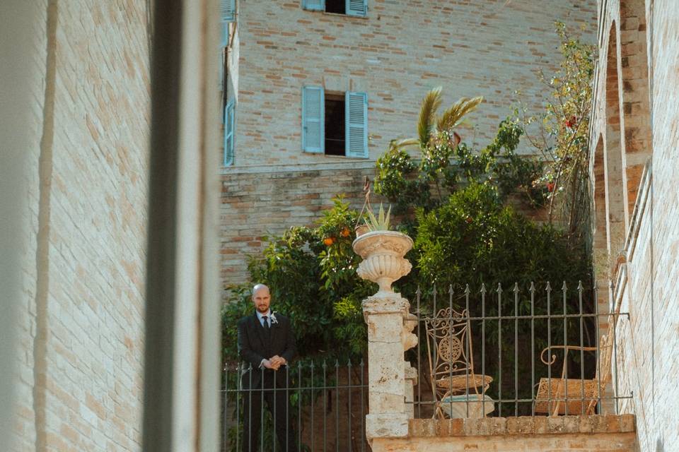 Italian villa