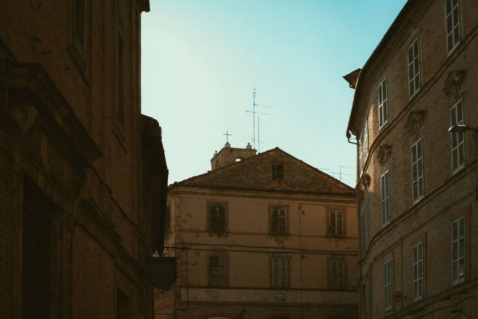 Italian sunset
