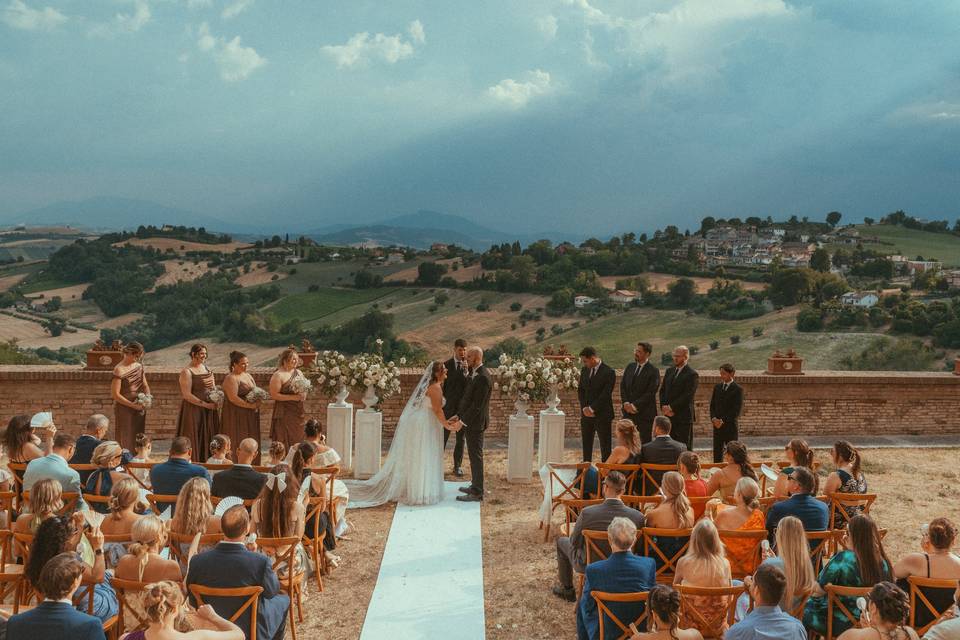 Italy ceremony