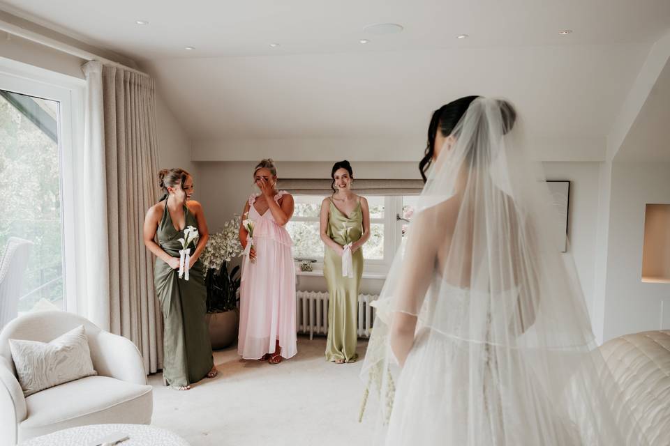 Bridal suite