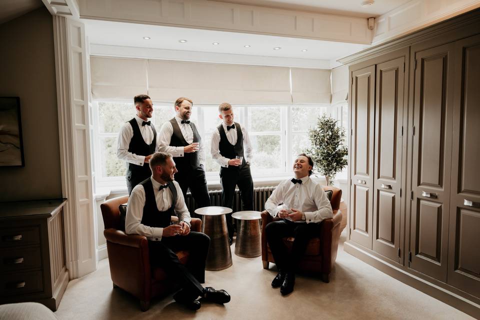 Grooms suite