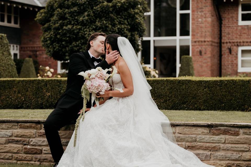 Just married
