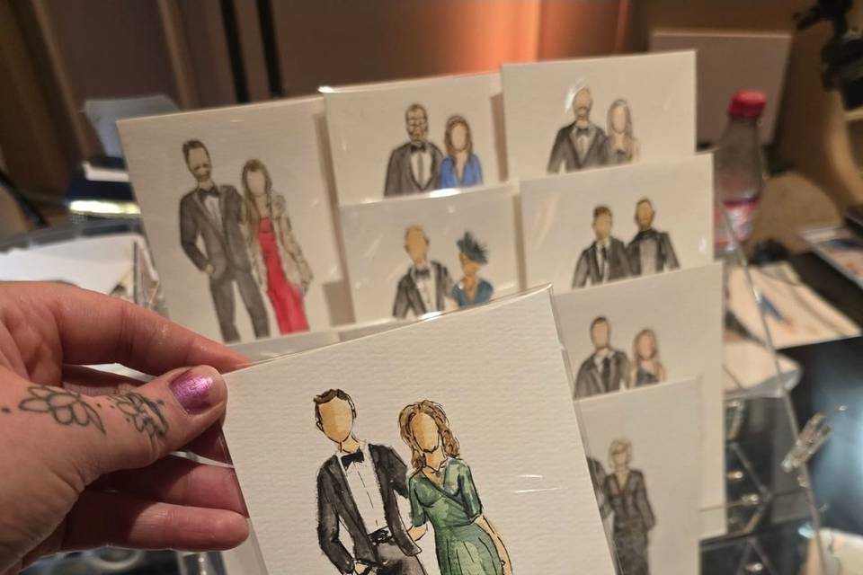 Live illustration