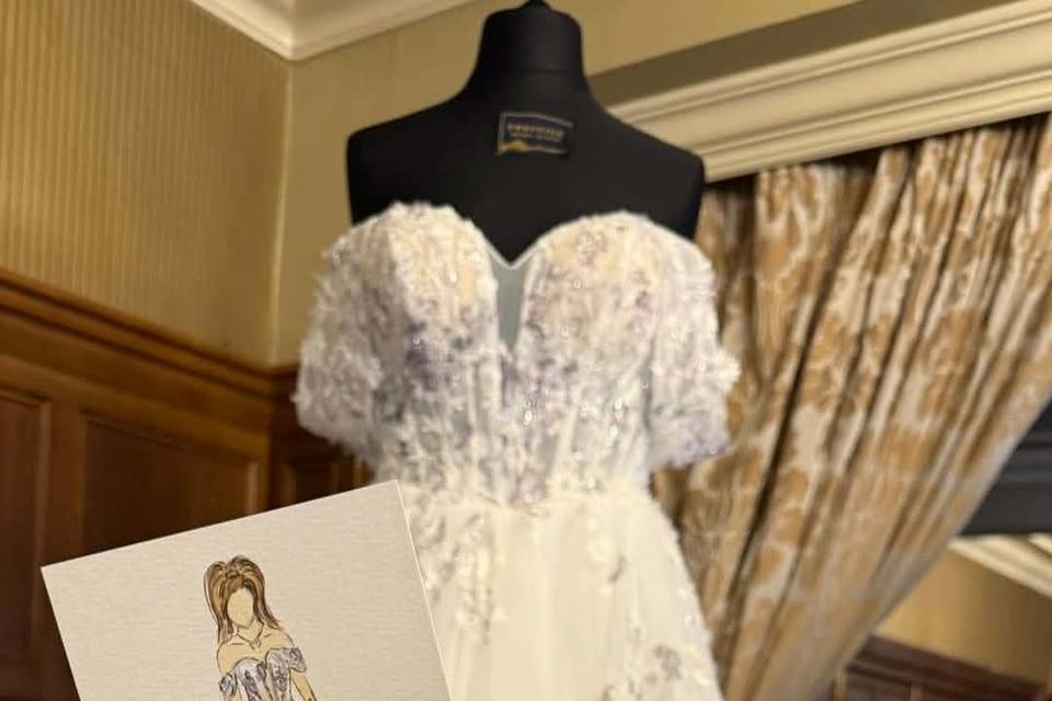 Bridal dress