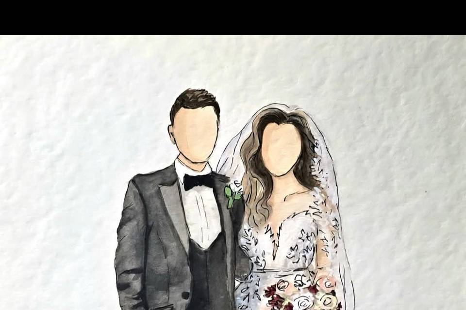 Bride and Groom