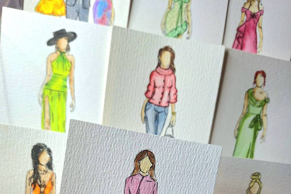Live illustration