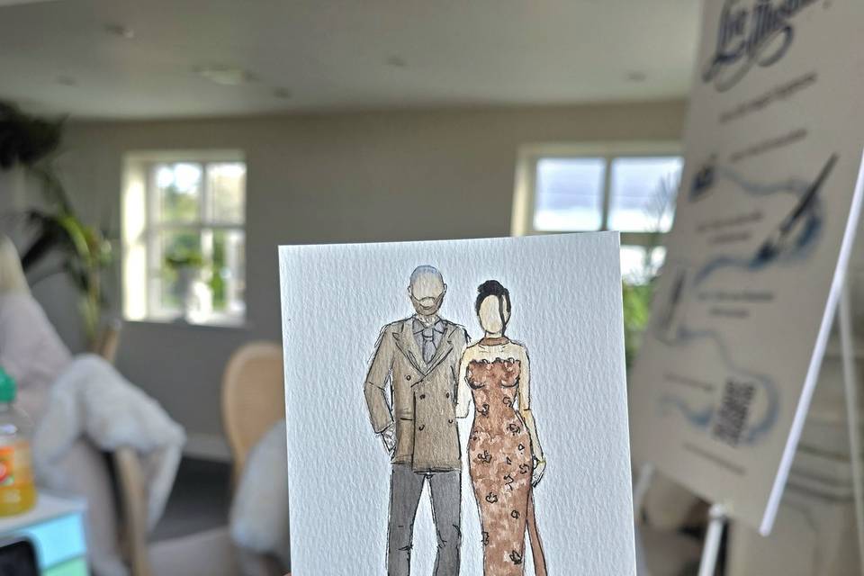 Sketched by ME