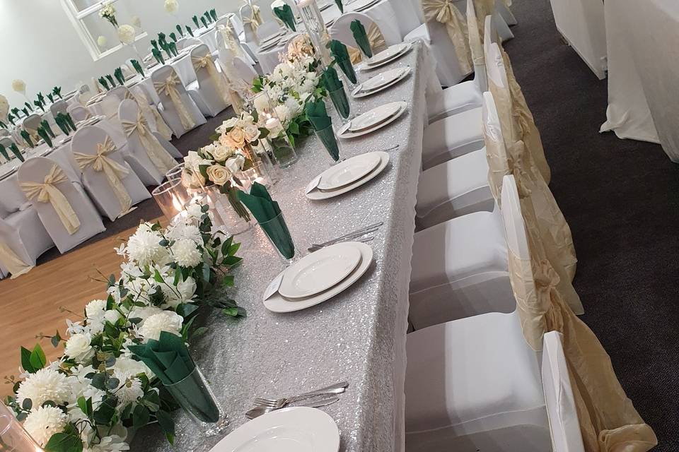 Head Table Decorations