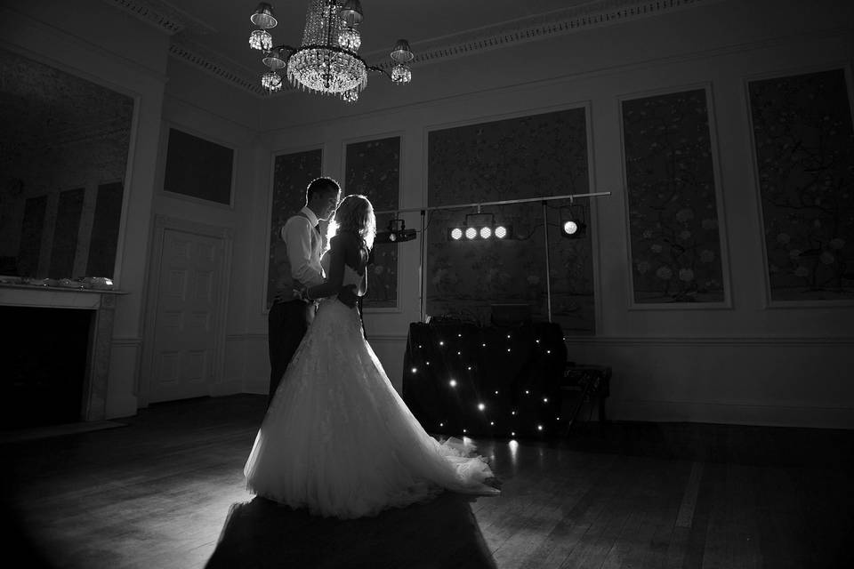 First Dance...