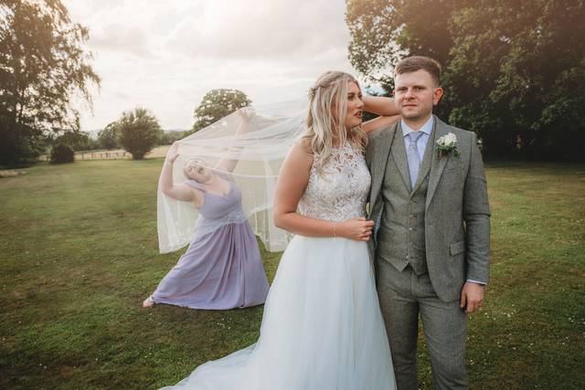 Fun Bridesmaid Photo
