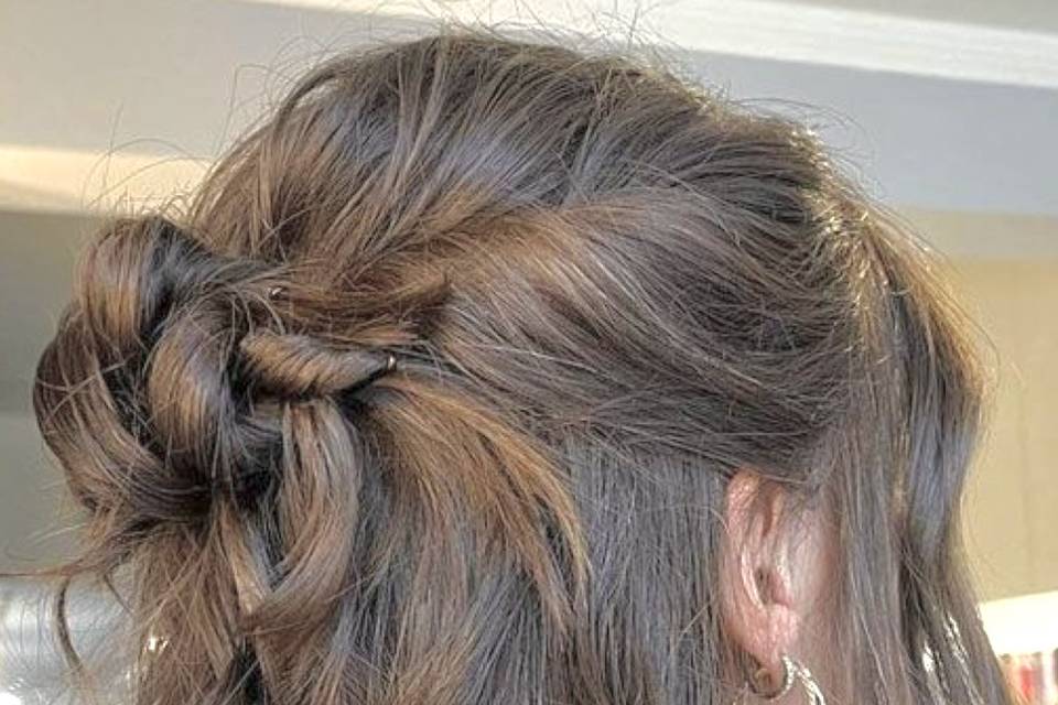 Braided bun