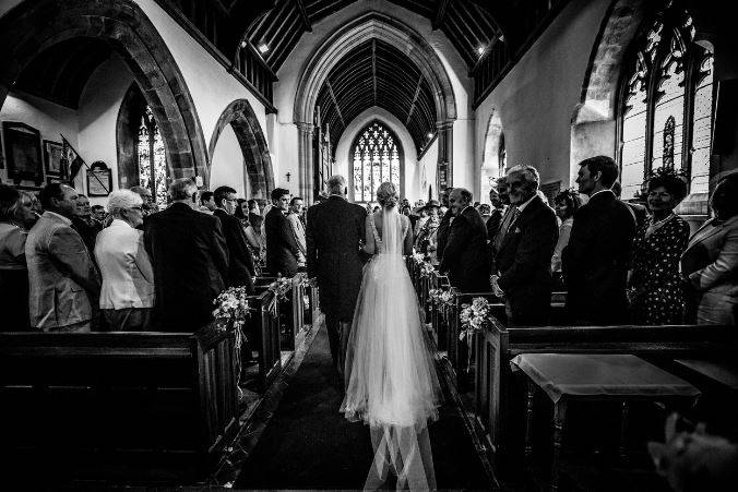 Church wedding