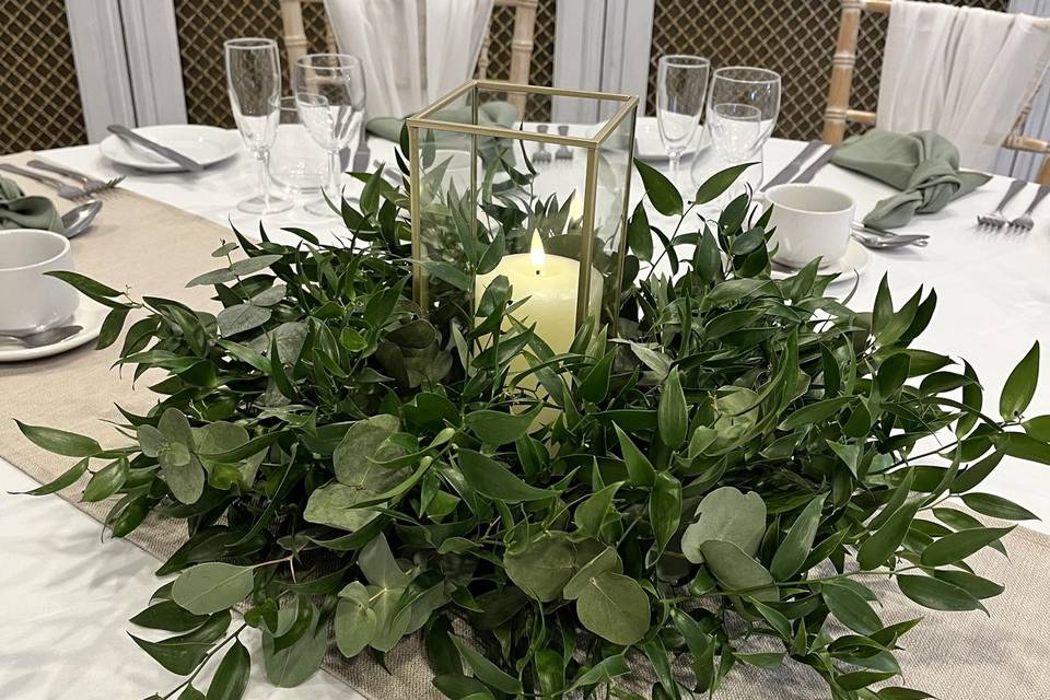 Foliage centrepiece