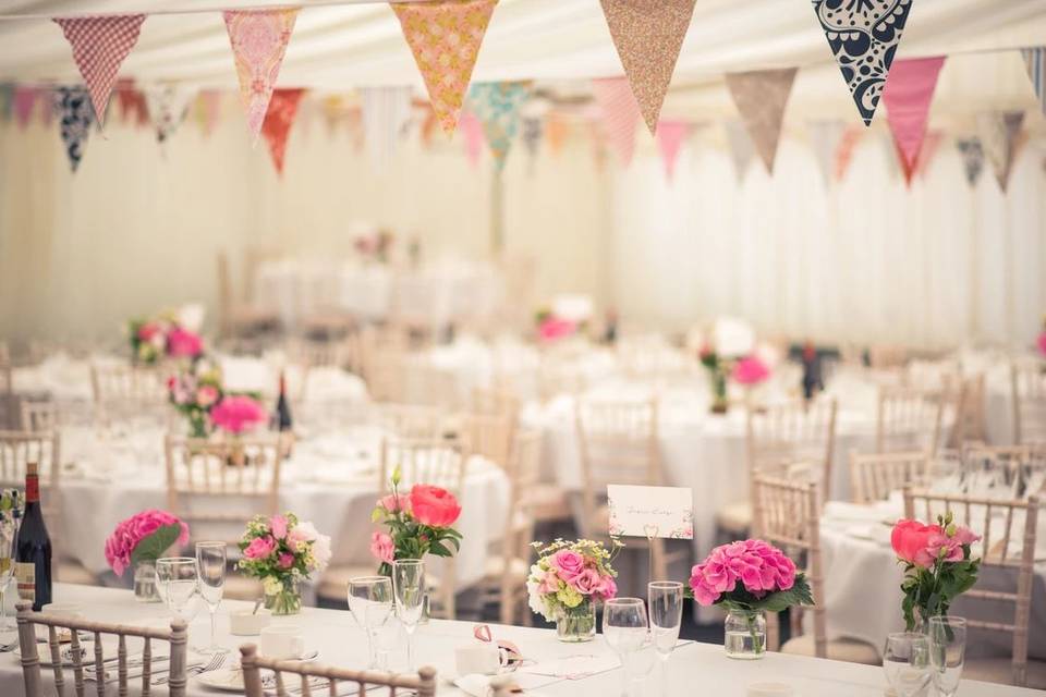 Marquee Wedding