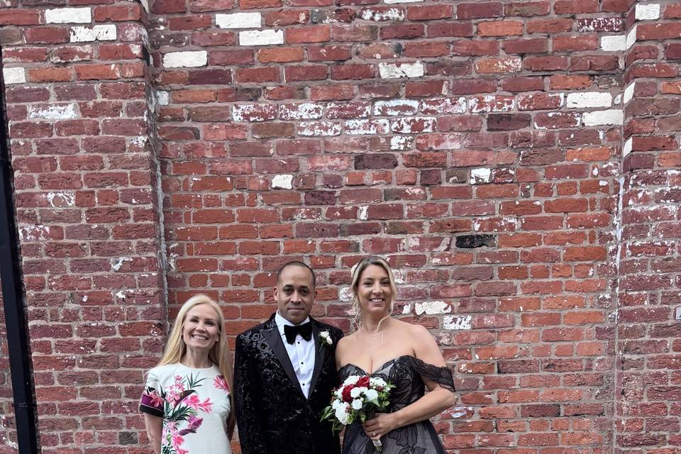 Cheshire wedding