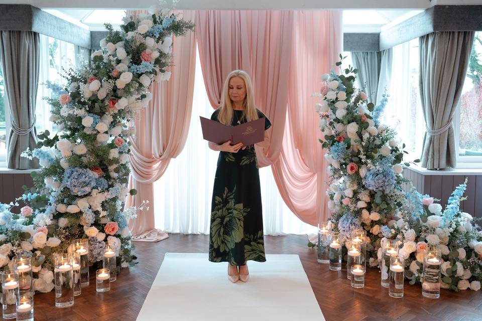 Derbyshire wedding