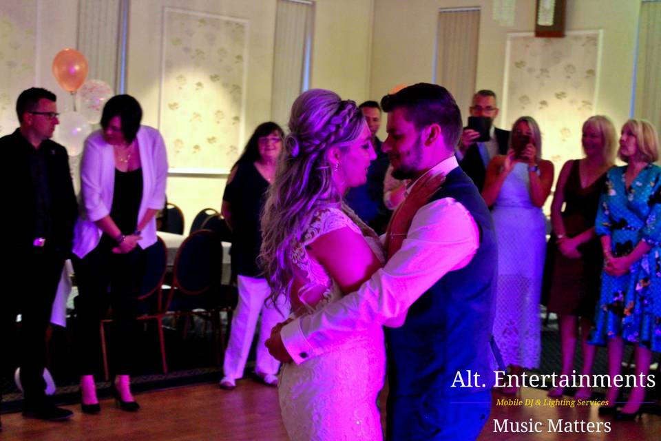 First Dance in Aldridge