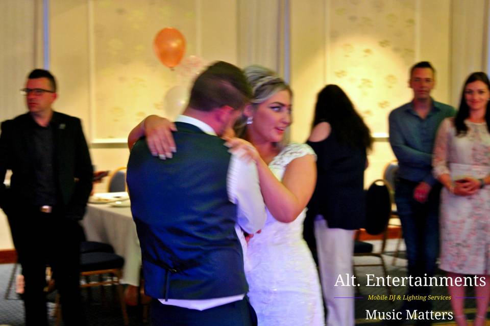 First Dance in Aldridge