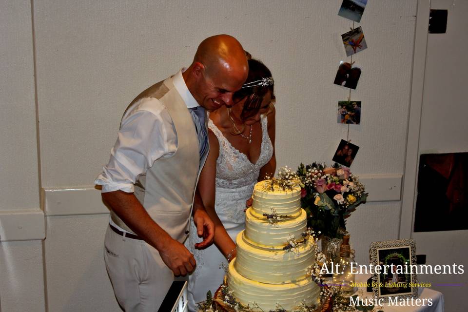 Cutting the Cake