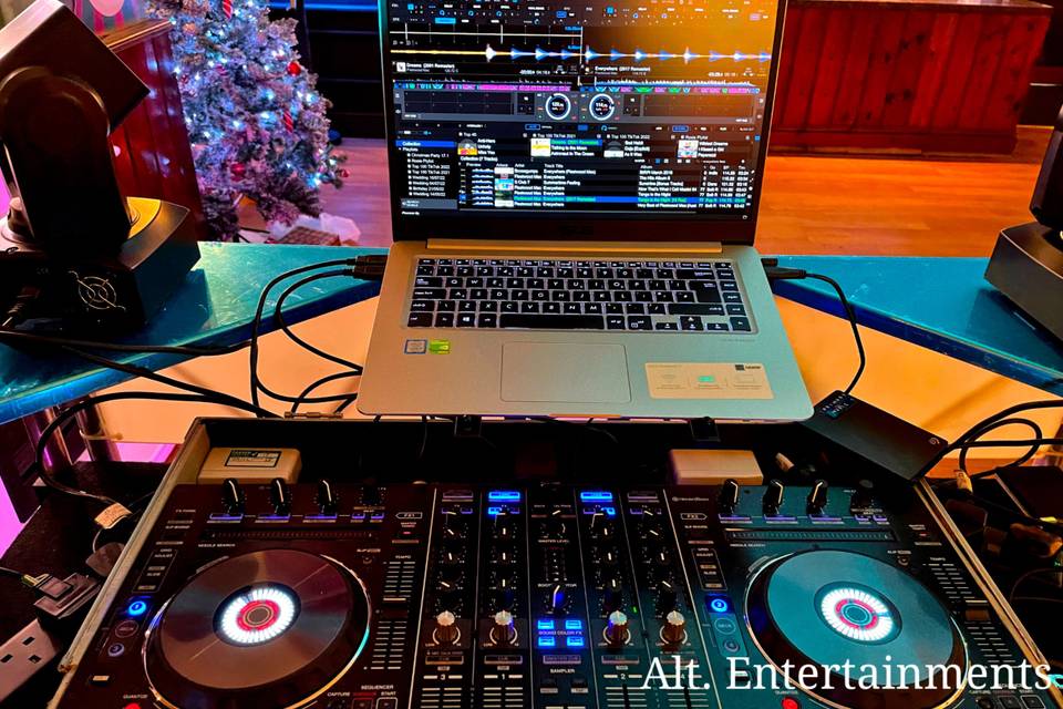 Dj Setup from DJ POV