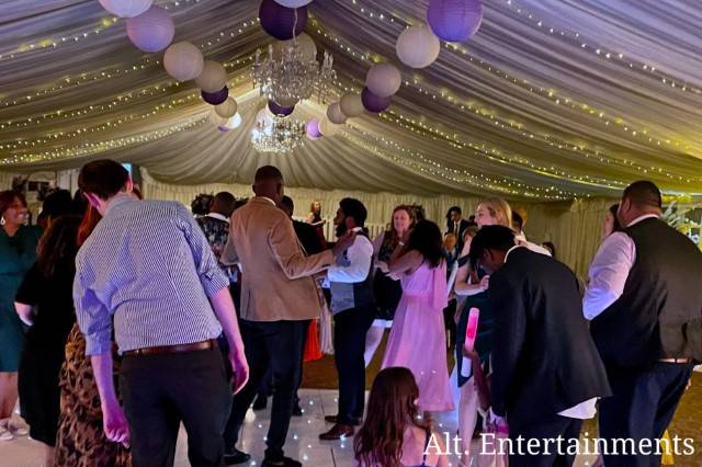 Wedding Guests Dancing