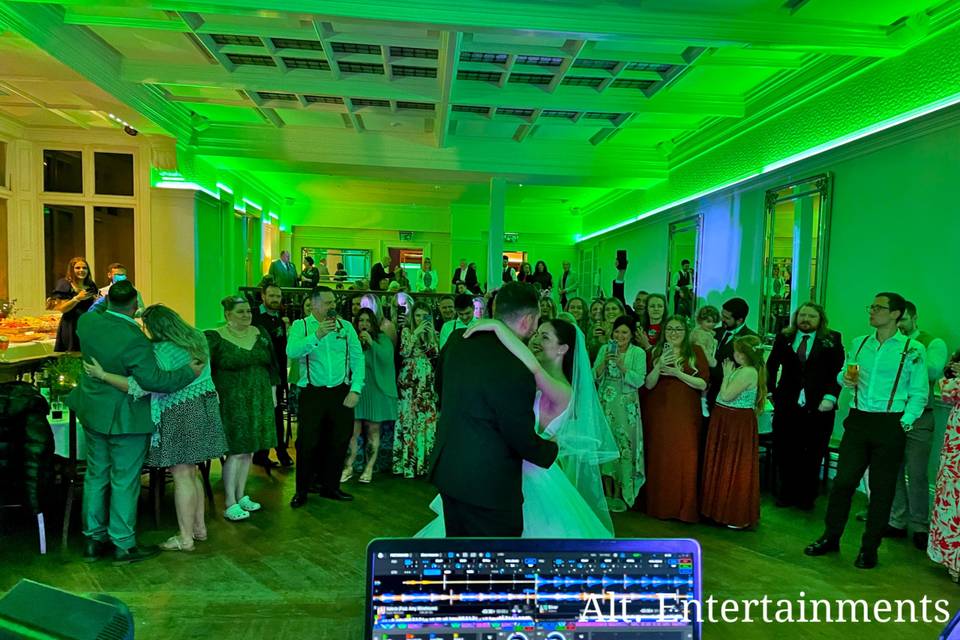 First Dance at Pendrell Hall