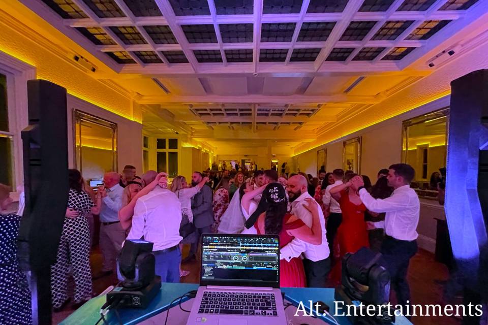 Pendrell Hall First Dance