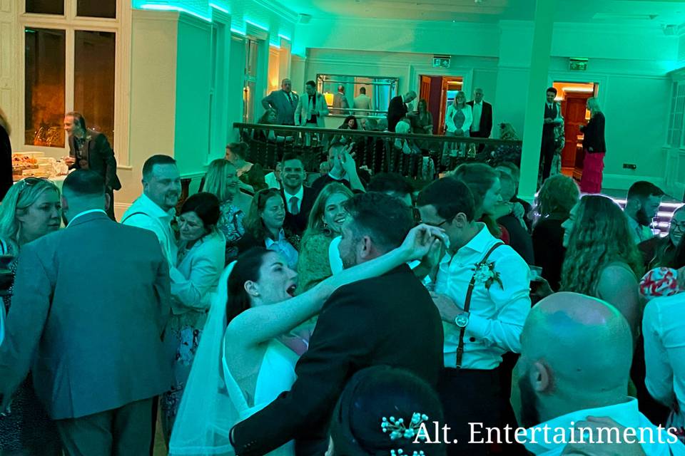 Bride & Groom First Dance