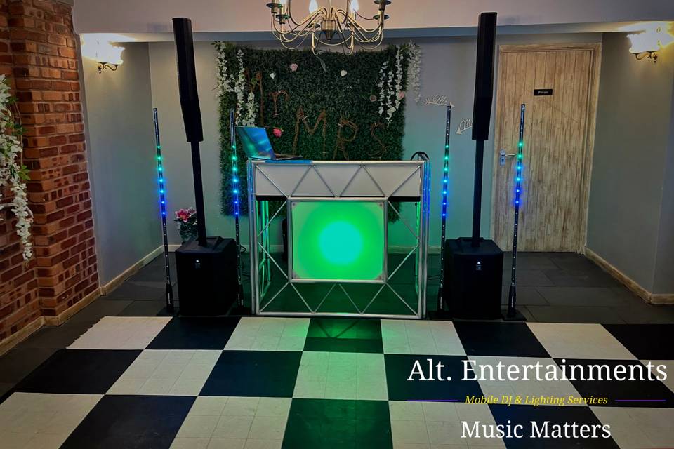 DJ Setup Abels Harp